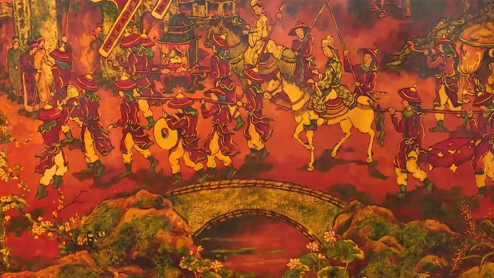 Sơn mài mỹ thuật sắc màu Việt | Mỗi xã một sản phẩm | 25/08/2025